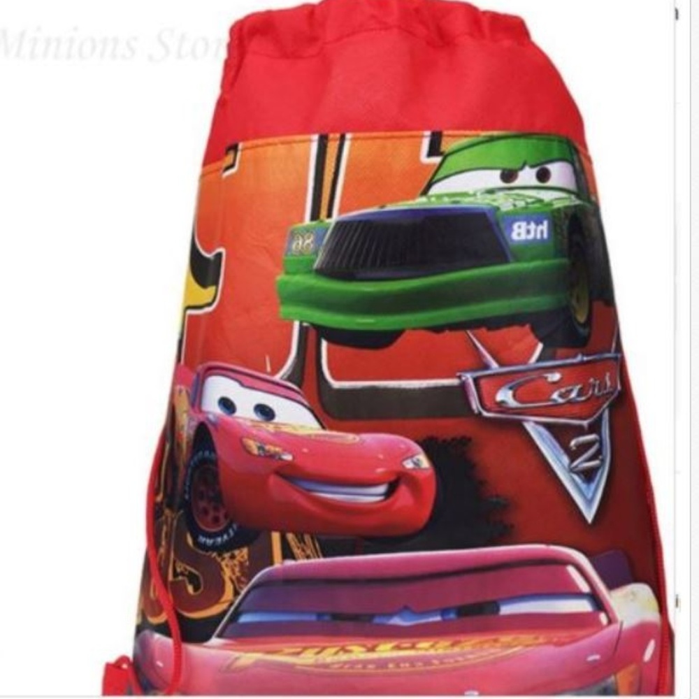 6 set Disney Car bags